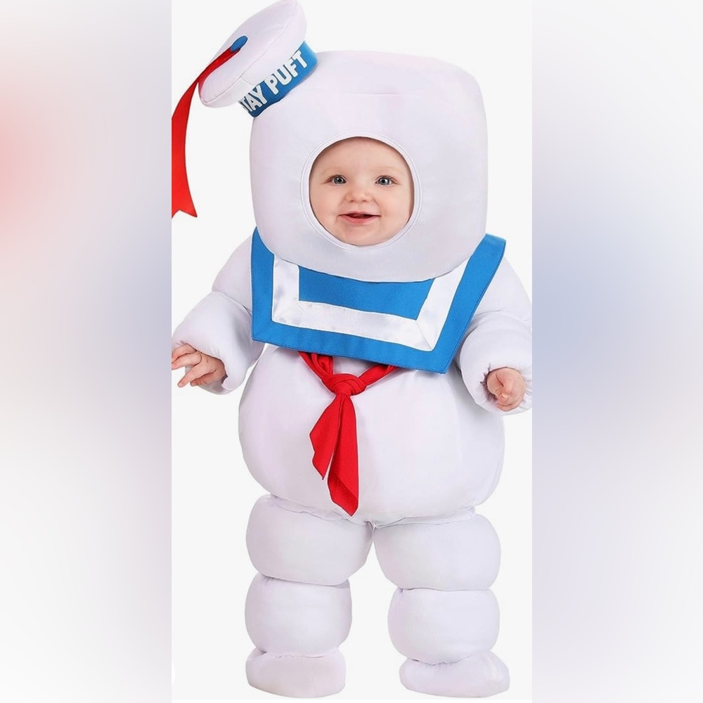 Stay Puft Ghostbusters Costume